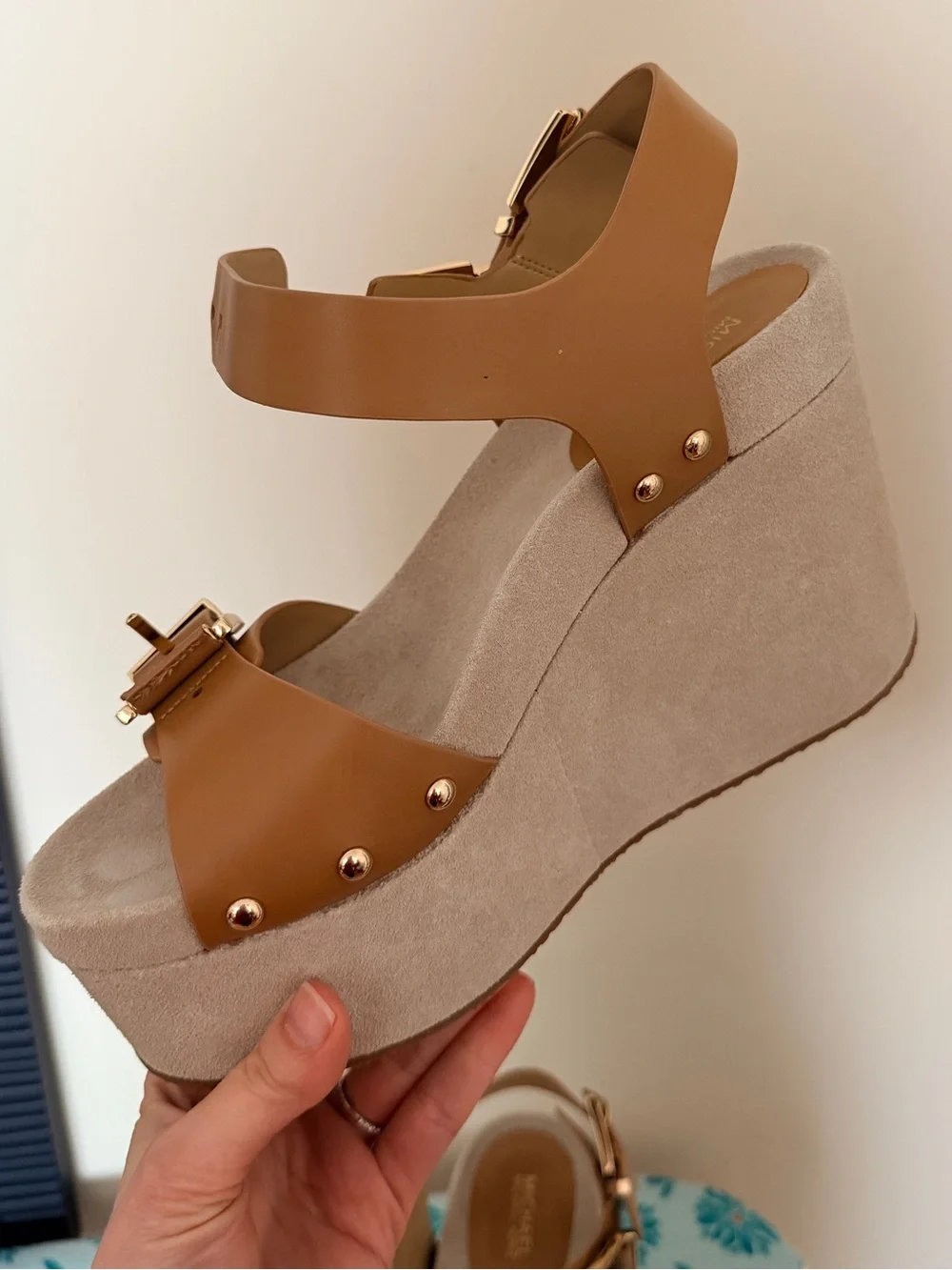 Michael Kors chunky platform